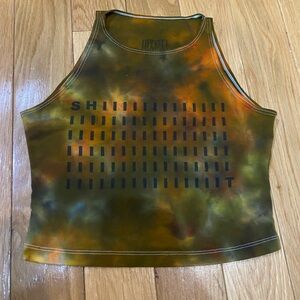 Tie Dye Upcycled Tank Top